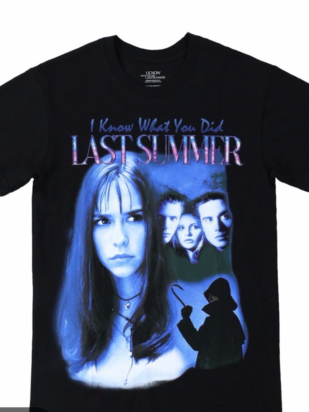 I Know What You Did Last Summer Graphic Tee - Black